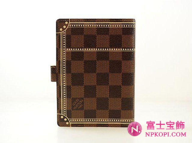 (LOUIS VUITTON)ルイヴィトン スーパーコピー ダミエアジェンダPM マル 手帳カバー R20968